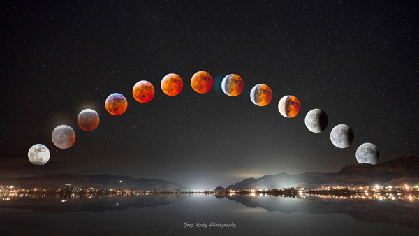 Greg Reely - Blood Moon Lunar Eclipse