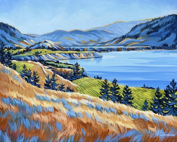 Libby Parsons - From Lake to Lake
