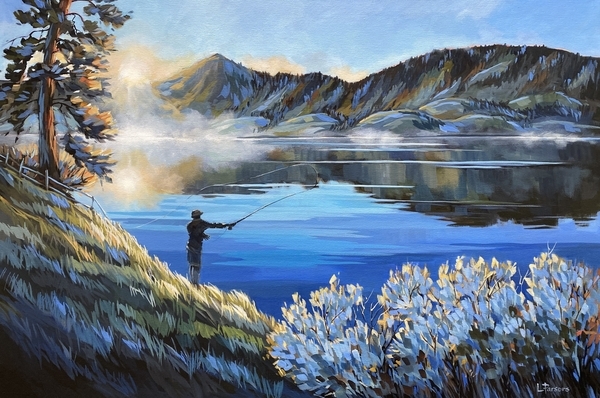 Libby Parsons - Gone Fishing (Sold)