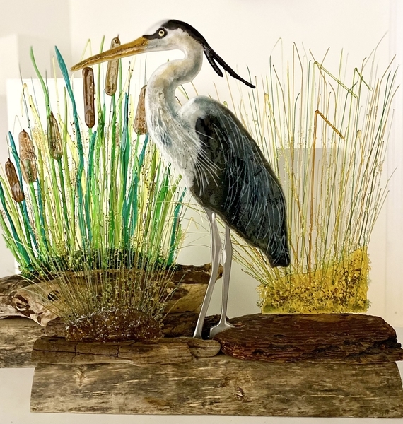 Nancy Dearborn - Heron's Roost