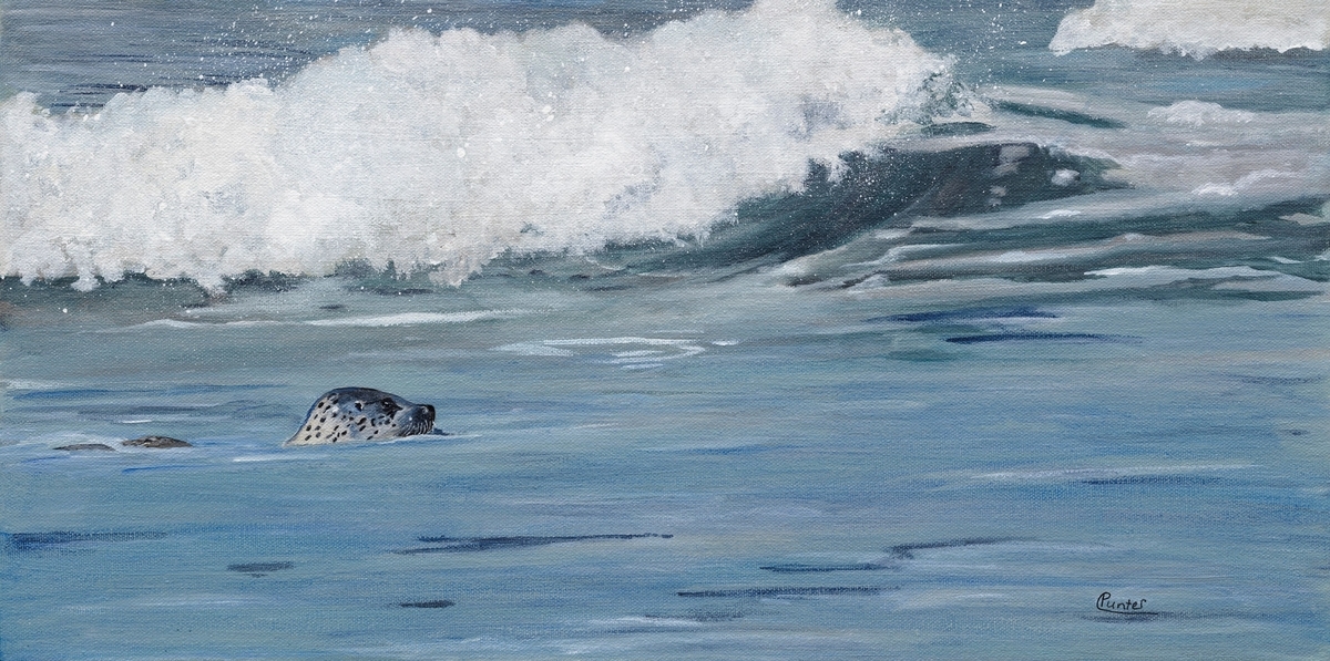 Claudia Punter - With the Waves