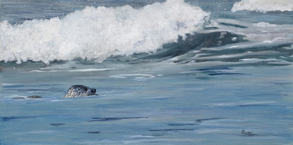 Claudia Punter - With the Waves
