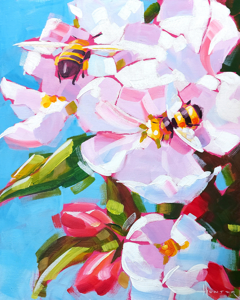 Larry Thor-Hunter - Two Bees